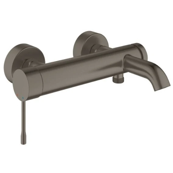 Grohe Essence Baterie cada dus monocomanda, montaj pe perete, antracit mat (brushed hard graphite)