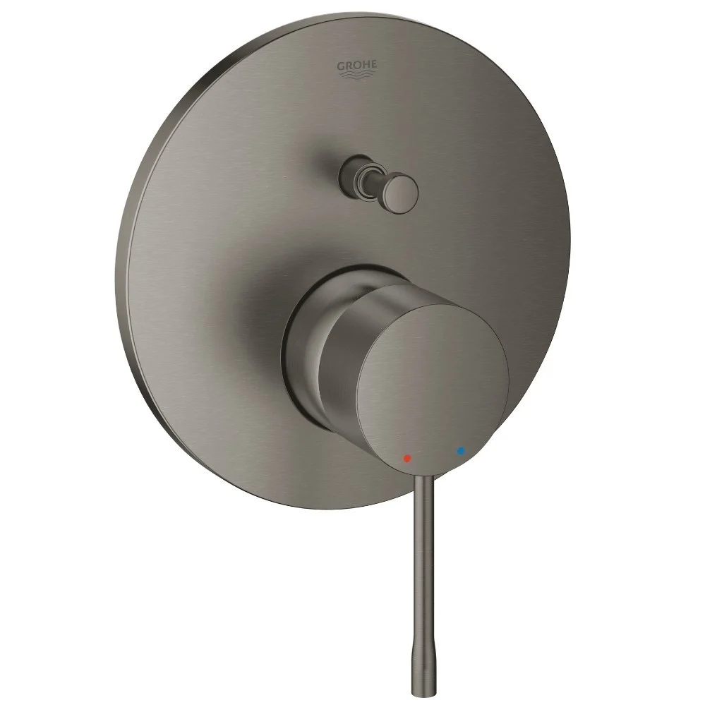 Grohe Essence Baterie cada dus monocomanda incastrata, antracit mat (brushed hard graphite)
