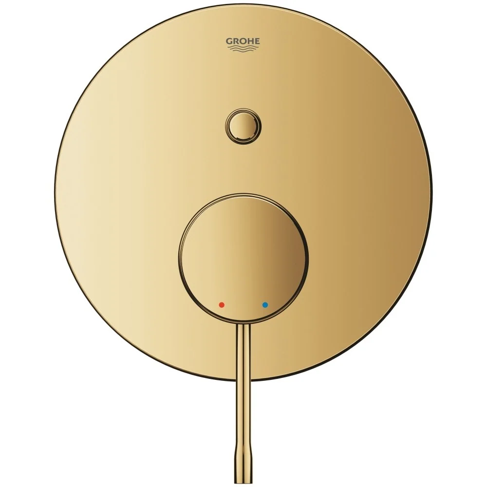 Grohe Essence Baterie cada dus monocomanda incastrata, auriu (cool sunrise)