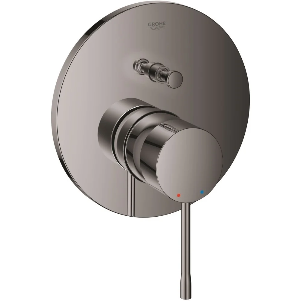 Grohe Essence Baterie cada dus monocomanda incastrata, antracit (hard graphite)