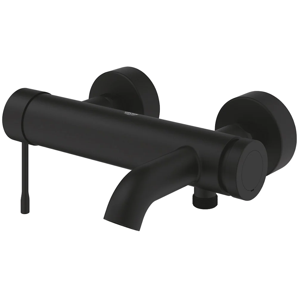 Grohe Essence Baterie cada dus monocomanda, negru (phantom black)