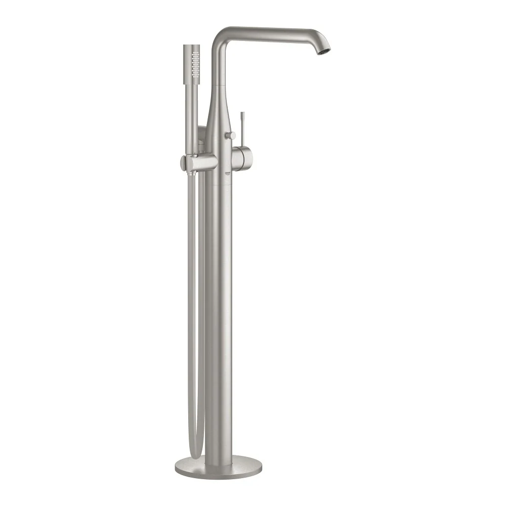Grohe Essence Baterie cada freestanding, aspect inox (supersteel)
