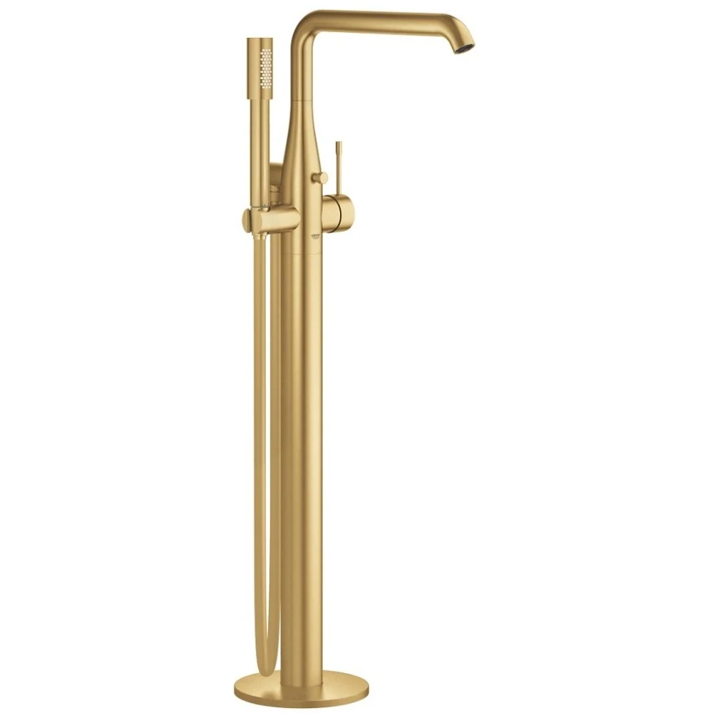 Grohe Essence Baterie cada freestanding, auriu mat (brushed cool sunrise)