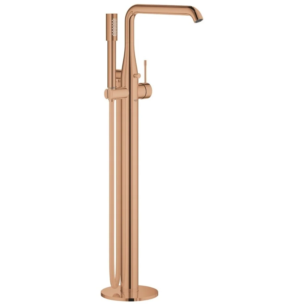 Grohe Essence Baterie cada freestanding, cupru (warm sunset)