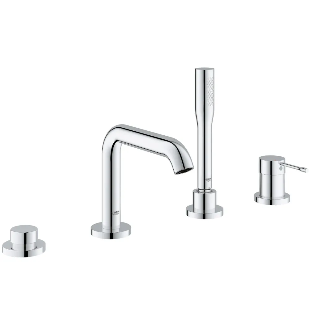 Grohe Essence New Baterie cada dus cu 4 gauri