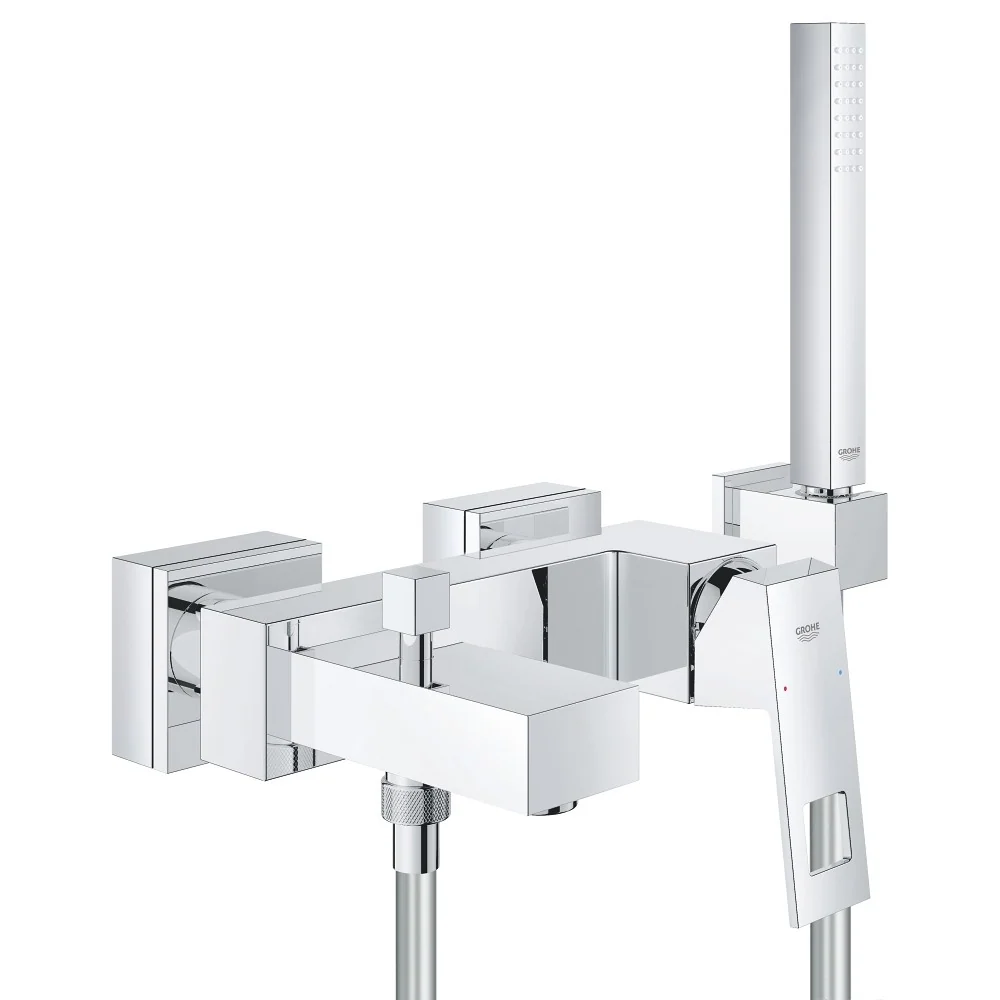 Grohe Eurocube Baterie cada dus monocomanda cu set dus