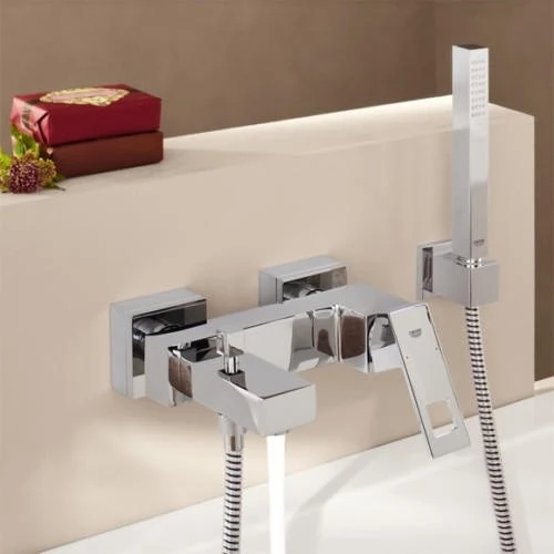 Grohe Eurocube Baterie cada dus monocomanda cu set dus