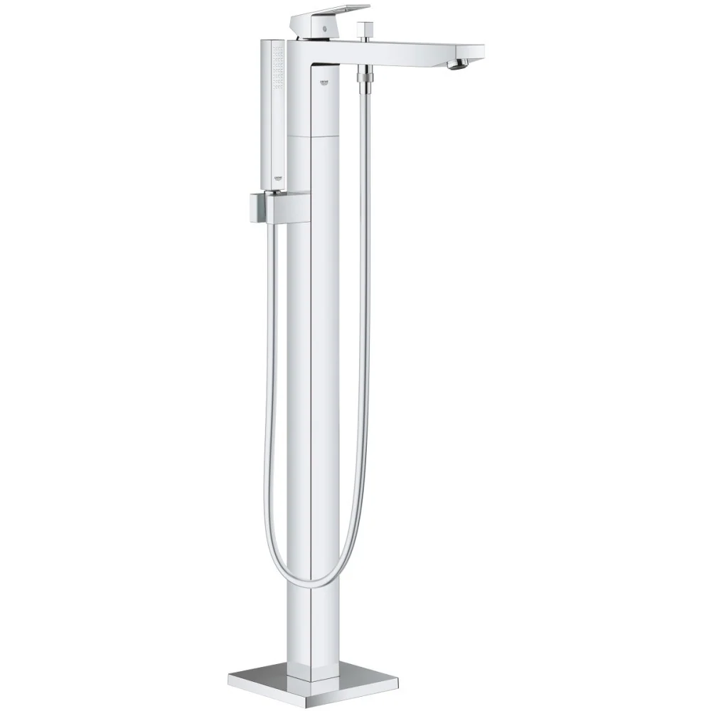 Grohe Eurocube Baterie cada freestanding, crom