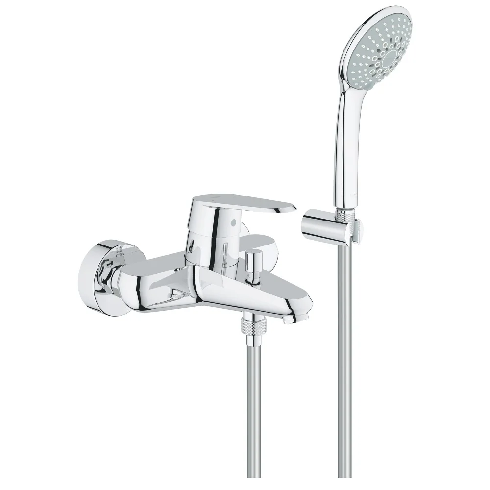 Grohe Eurodisc Cosmopolitan Baterie cada dus monocomanda cu set dus