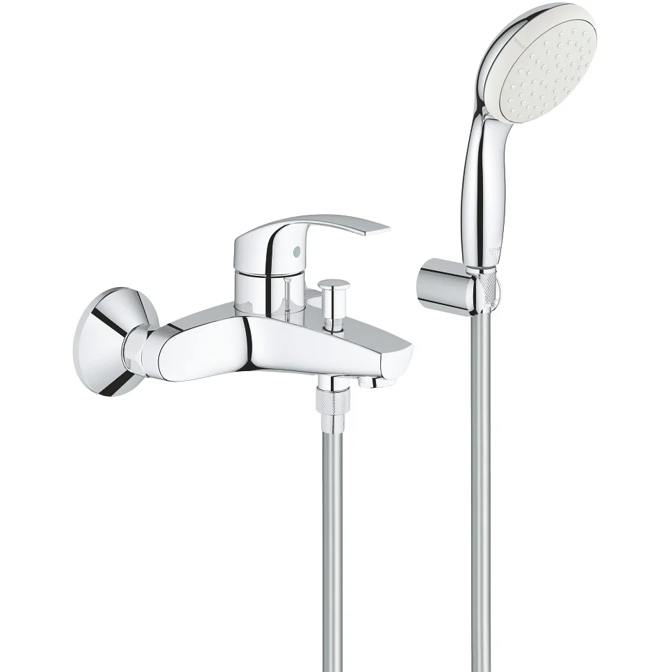 Grohe Eurosmart Baterie cada dus monocomanda cu set dus