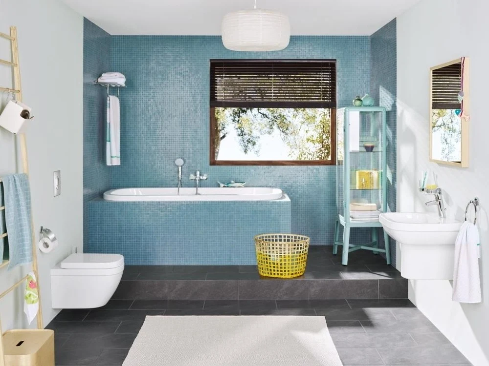 Grohe Eurosmart Baterie cada dus monocomanda cu set dus
