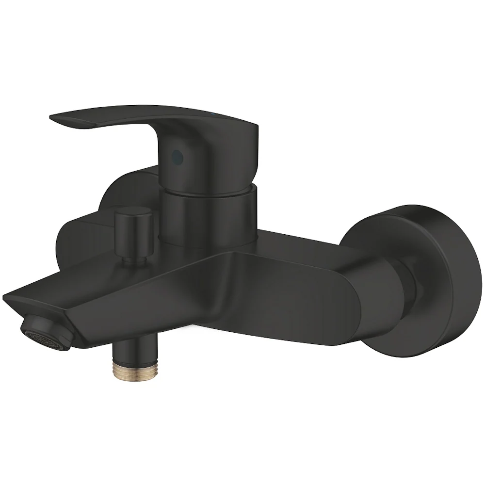 Grohe Eurosmart Baterie cada dus monocomanda, negru mat