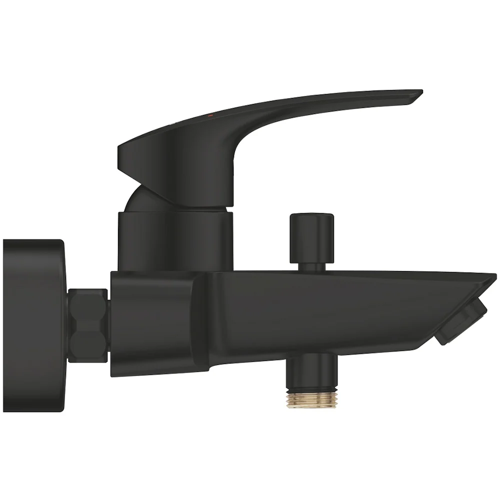 Grohe Eurosmart Baterie cada dus monocomanda, negru mat