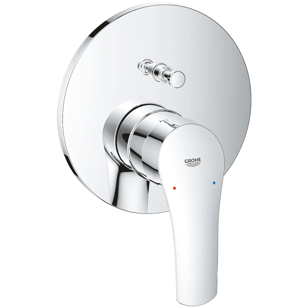 Grohe Eurosmart Baterie cada dus monocomanda incastrata