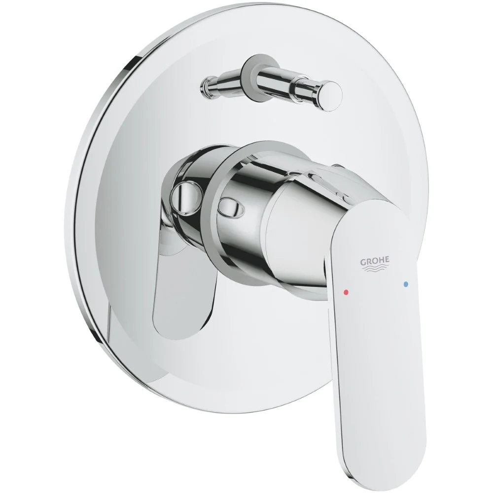 Grohe Eurosmart Cosmopolitan Baterie cada dus incastrata, set complet