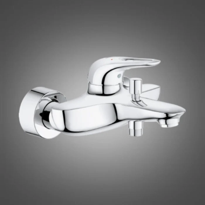 Grohe Eurostyle Baterie cada dus monocomanda, crom, maner gaurit