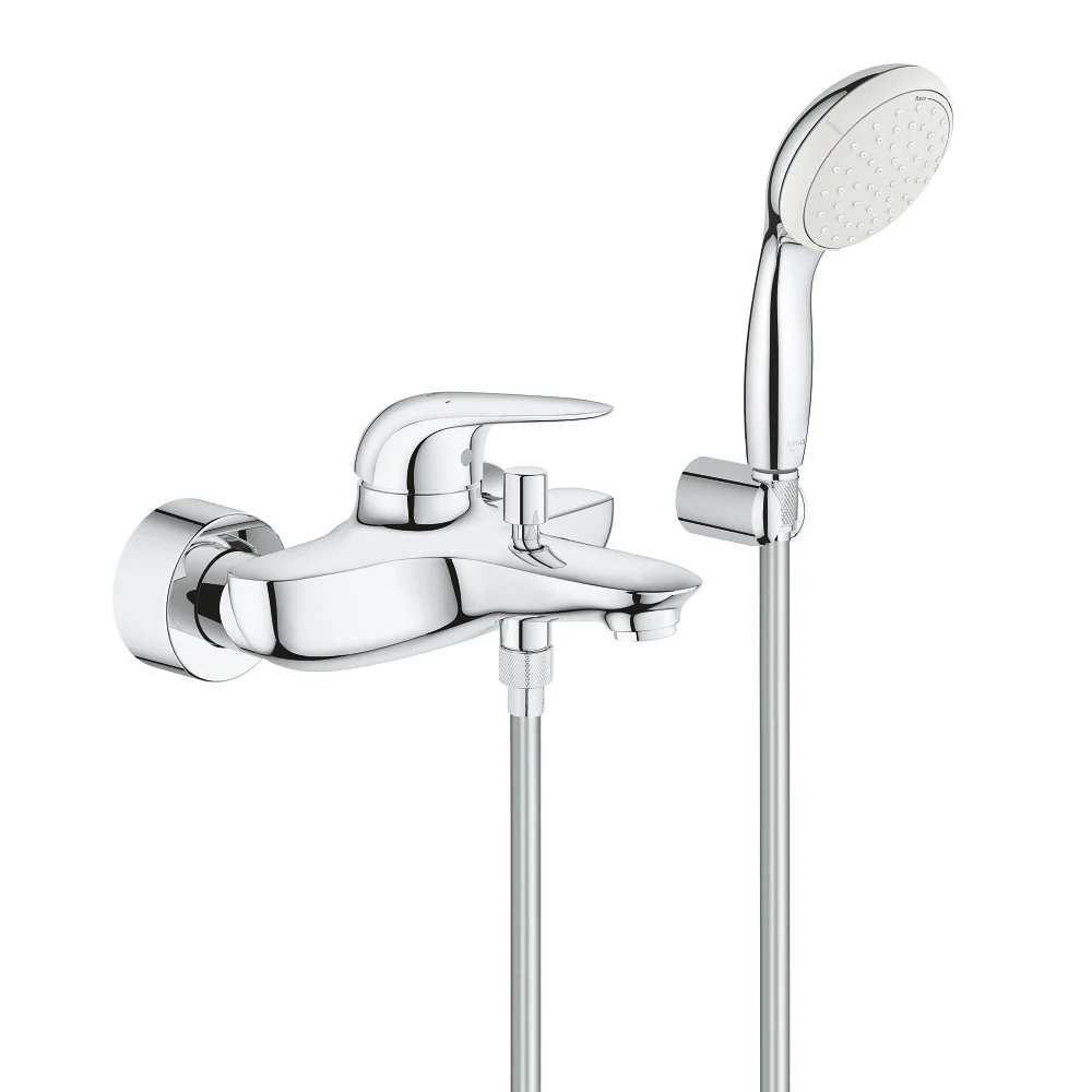 Grohe Eurostyle Baterie cada dus monocomanda si set de dus