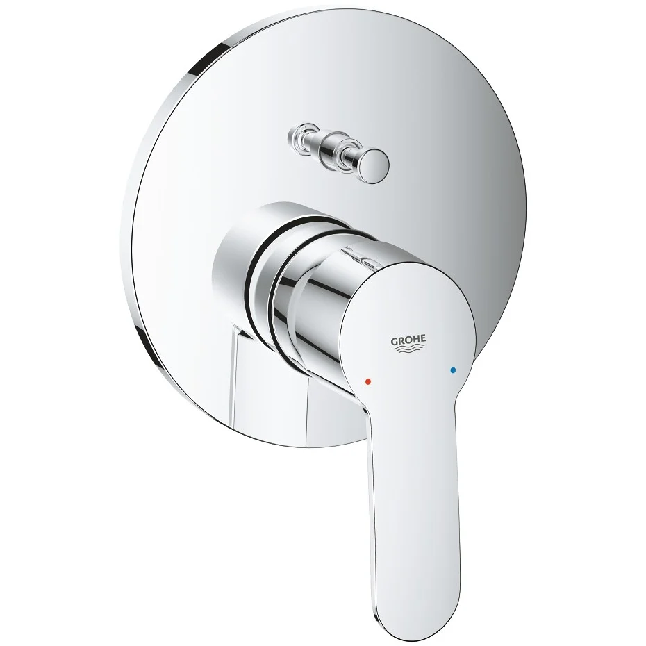 Grohe Eurostyle Cosmopolitan Baterie cada dus monocomanda incastrata, crom