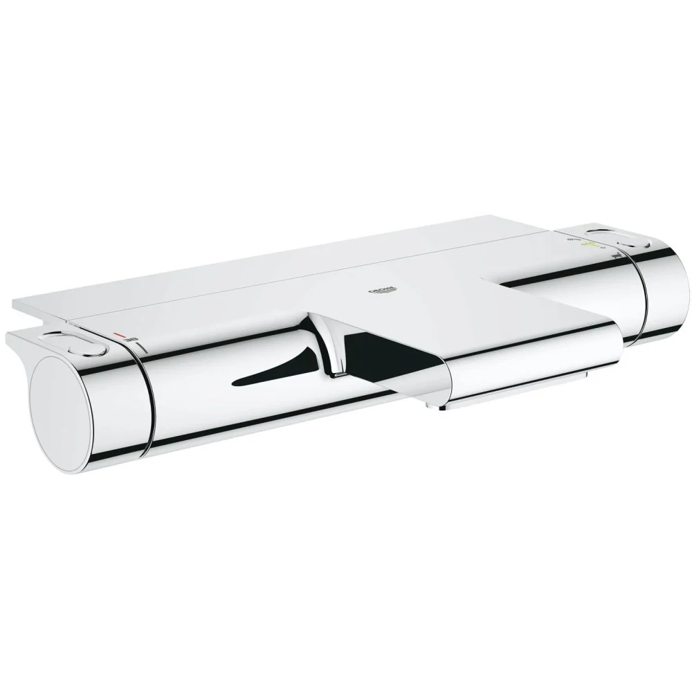 Grohe Grohtherm 2000 Baterie cada dus cu termostat si tavita