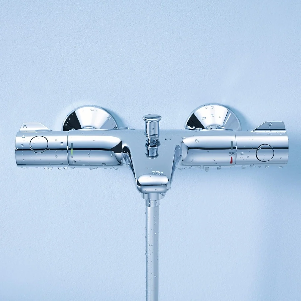Grohe Grohtherm 800 Baterie cada dus cu termostat
