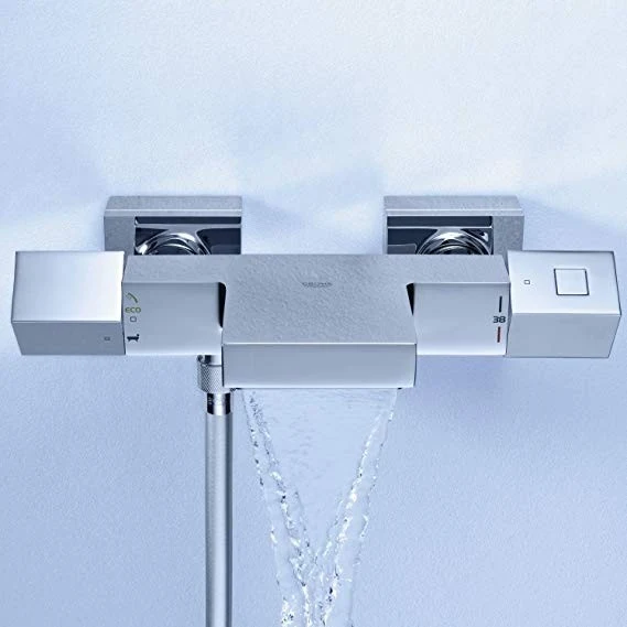 Grohe Grohtherm Cube Baterie cada dus cu termostat