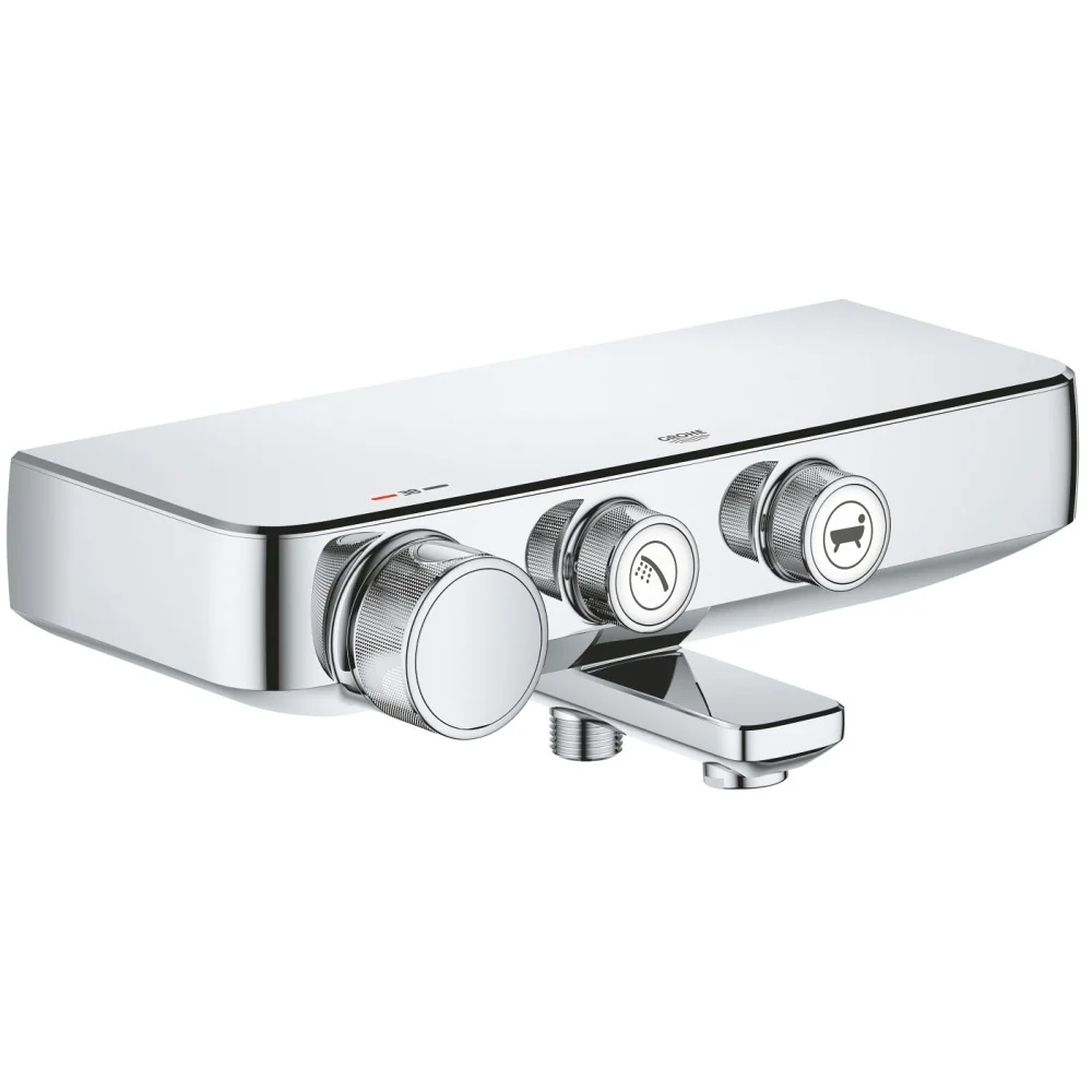 Grohe Grohtherm SmartControl Baterie cada dus cu termostat