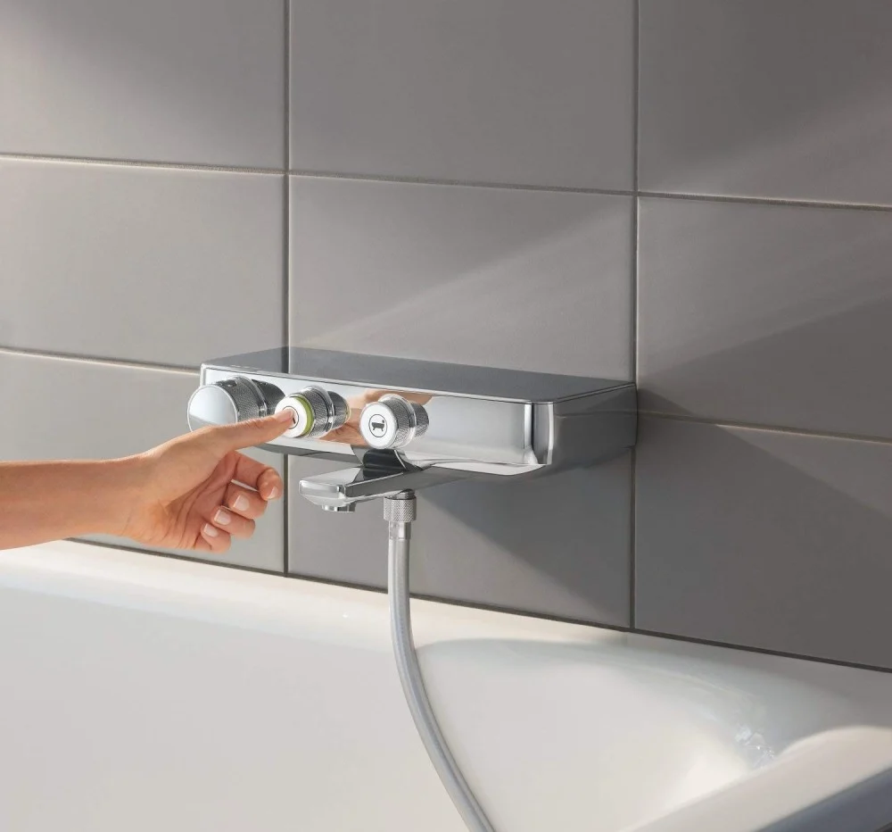 Grohe Grohtherm SmartControl Baterie cada dus cu termostat