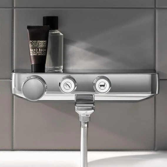 Grohe Grohtherm SmartControl Baterie cada dus cu termostat