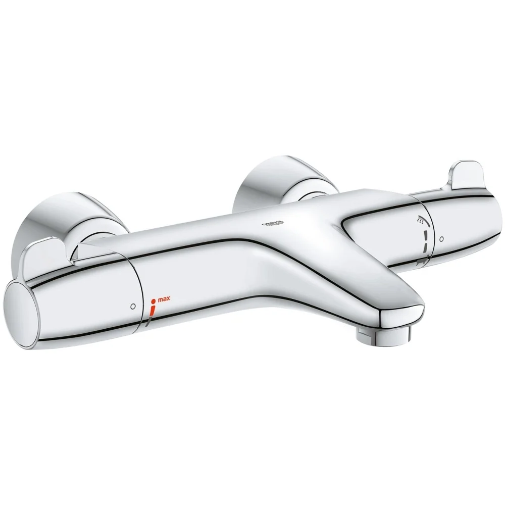 Grohe Grohtherm Special Baterie cada dus cu termostat, cu ornamente metalice