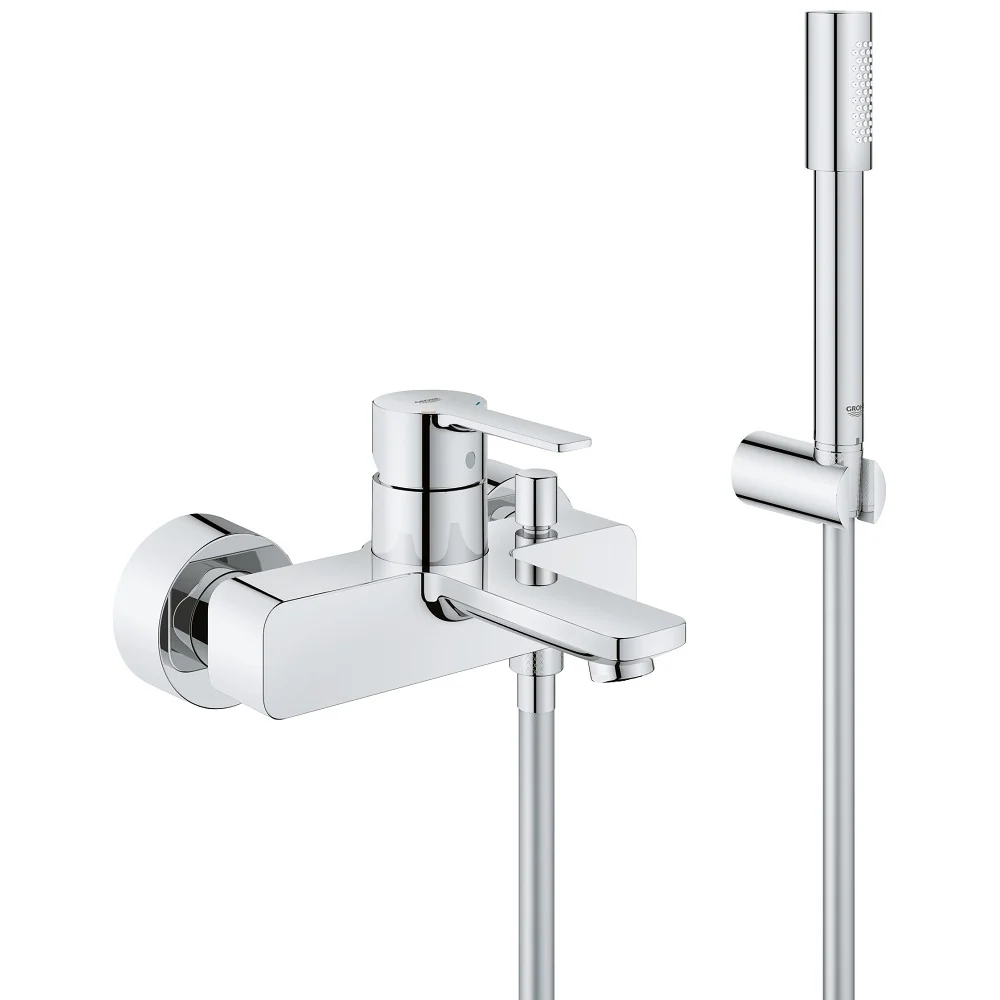 Grohe Lineare Baterie cada dus monocomanda cu set dus, crom