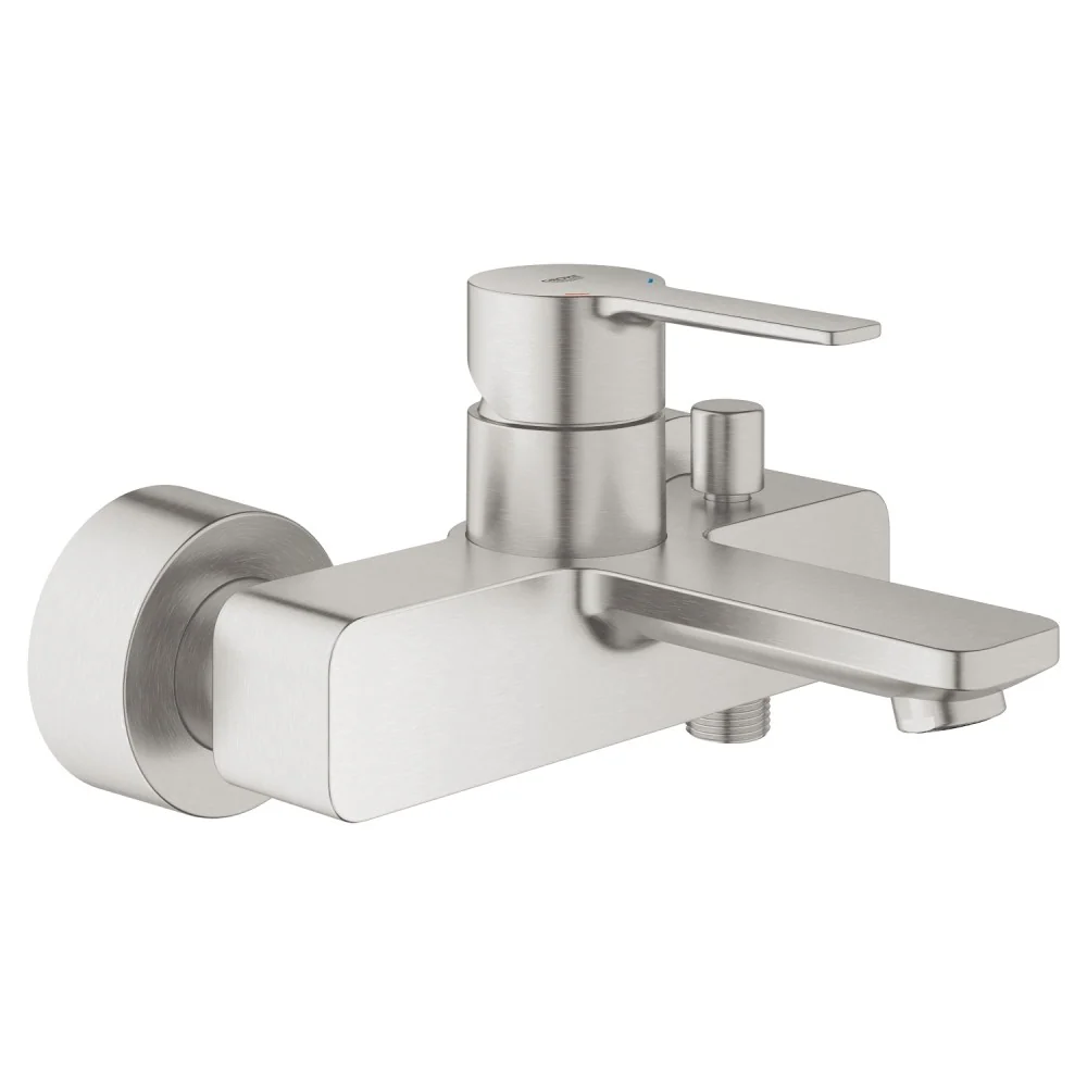 Grohe Lineare Baterie cada dus monocomanda, aspect inox