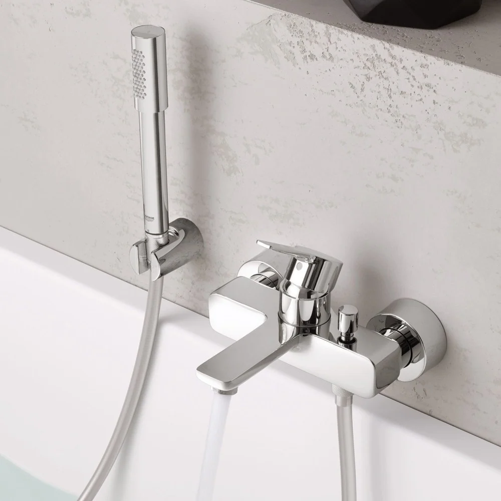 Grohe Lineare Baterie cada dus monocomanda cu set dus, crom