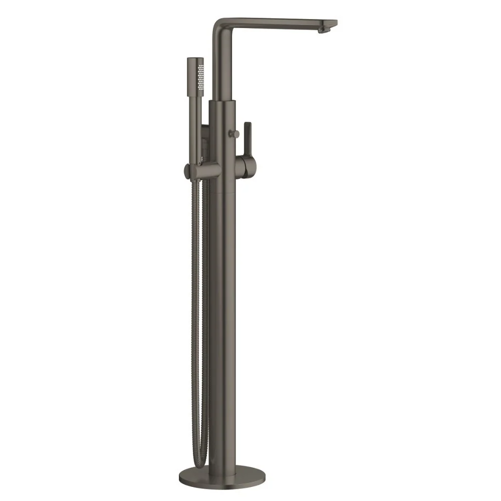 Grohe Lineare Baterie cada freestanding, antracit mat (brushed hard graphite)