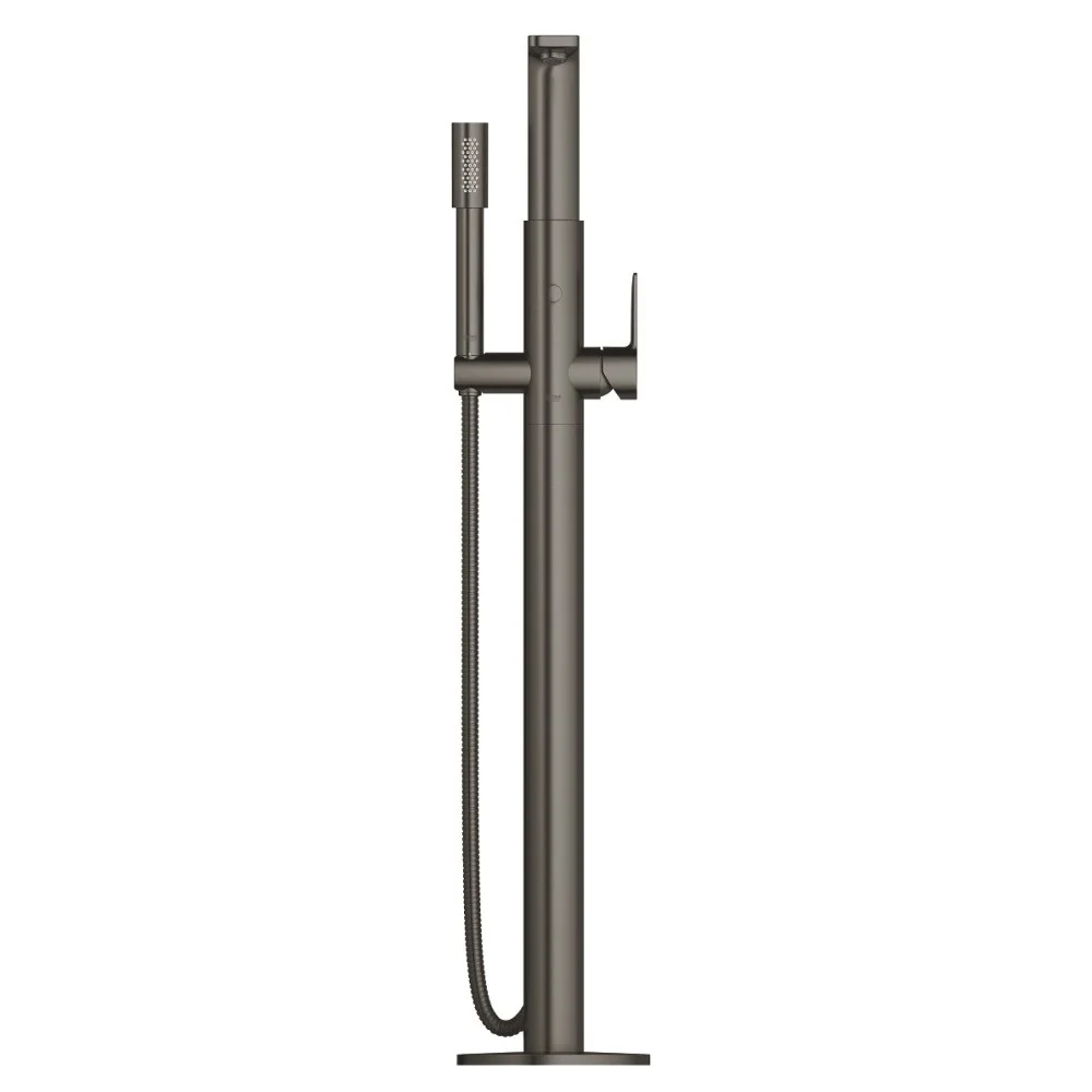 Grohe Lineare Baterie cada freestanding, antracit mat (brushed hard graphite)