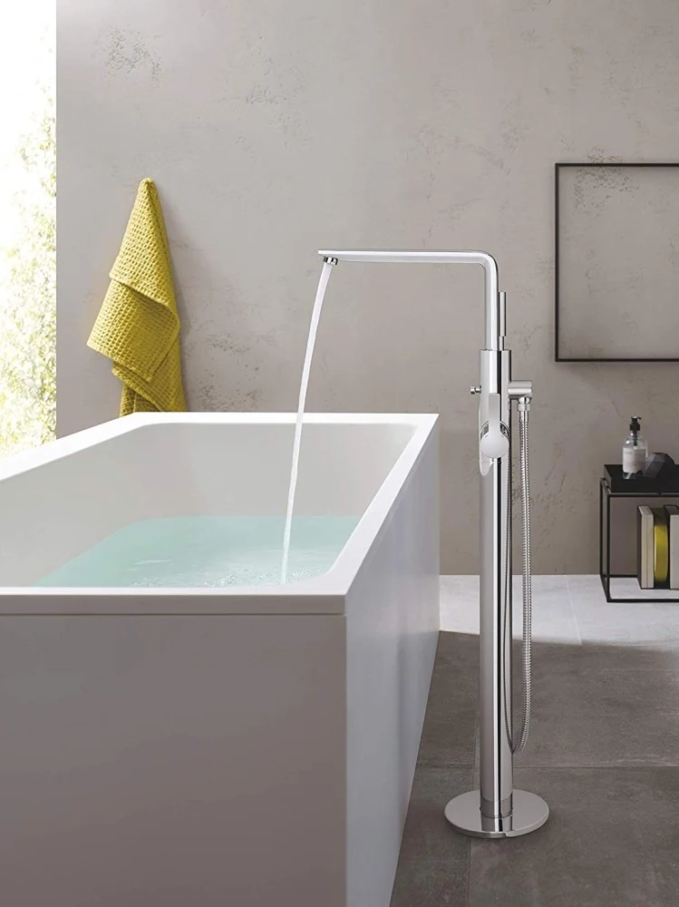 Grohe Lineare Baterie cada freestanding, crom