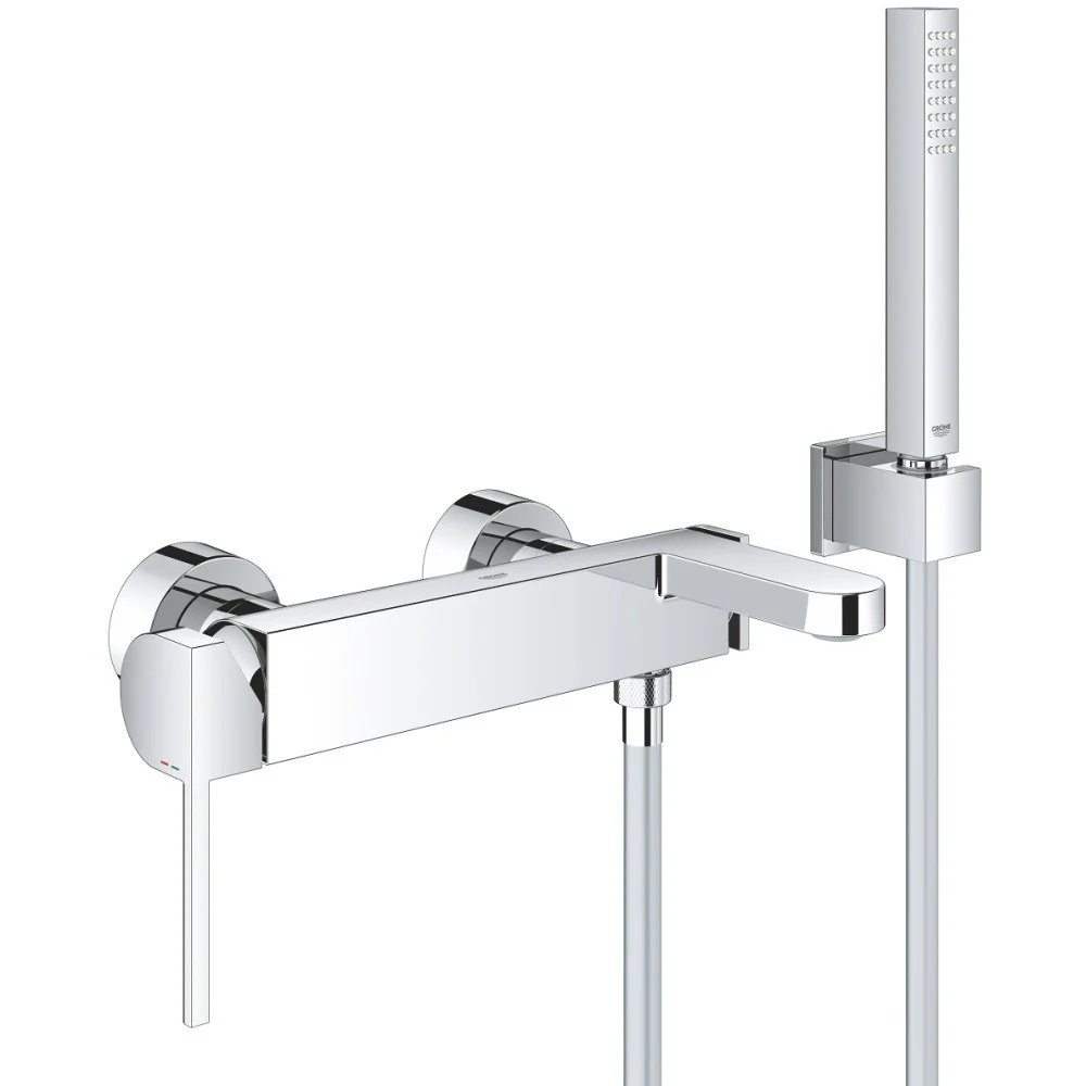 Grohe Plus Baterie cada dus monocomanda cu set dus
