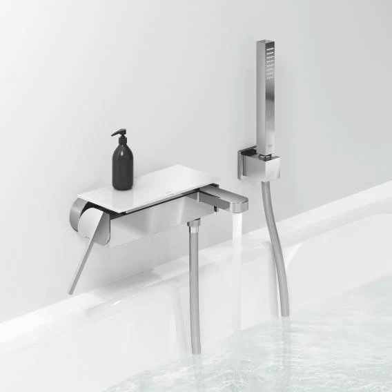 Grohe Plus Baterie cada dus monocomanda cu set dus