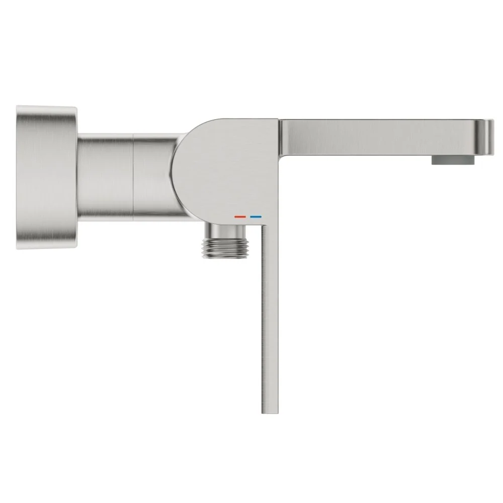 Grohe Plus Baterie cada dus monocomanda, aspect inox (supersteel)