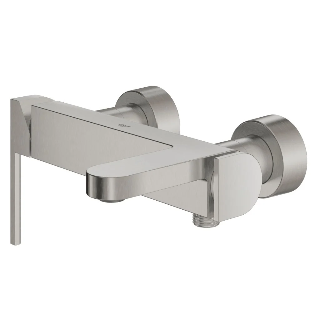 Grohe Plus Baterie cada dus monocomanda, aspect inox (supersteel)