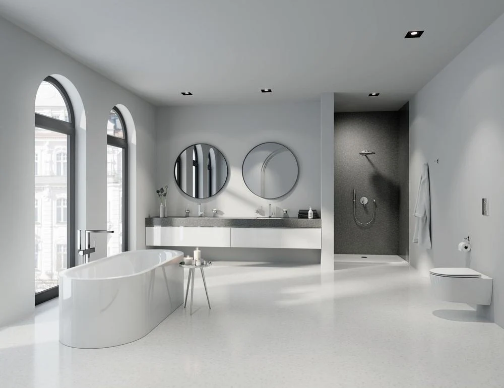 Grohe Plus Baterie cada freestanding