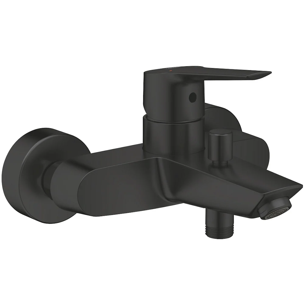 Grohe Start Baterie cada dus monocomanda, negru mat