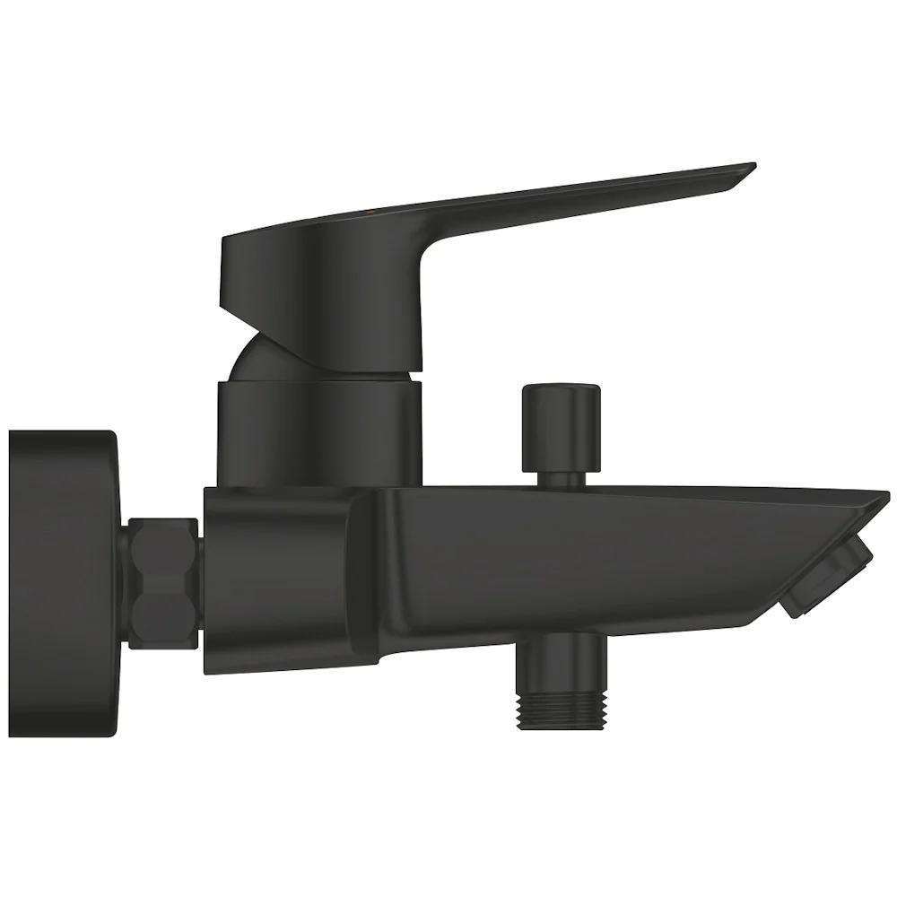Grohe Start Baterie cada dus monocomanda, negru mat