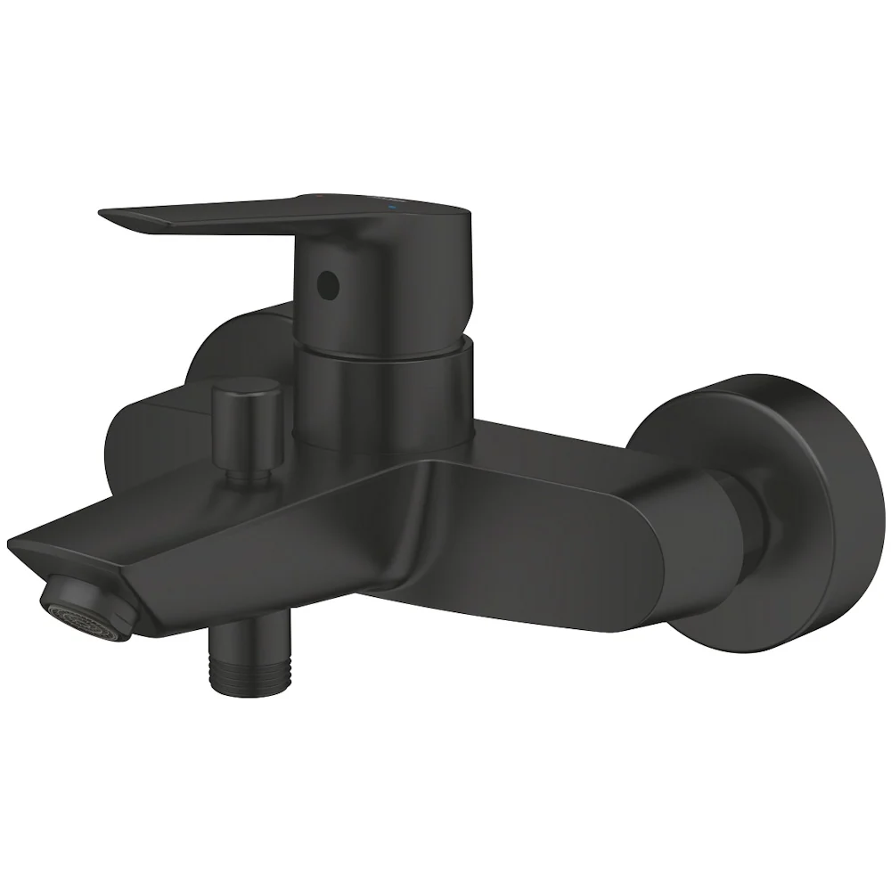 Grohe Start Baterie cada dus monocomanda, negru mat