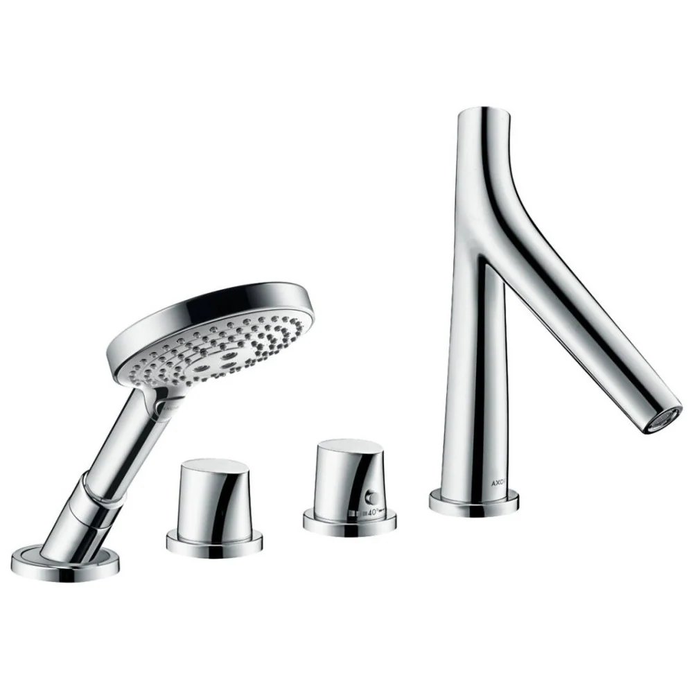 Hansgrohe Axor Starck Organic Baterie cada dus monocomanda cu montaj pe cada