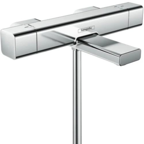 Hansgrohe Ecostat E Baterie cada dus cu termostat, Cool Contact