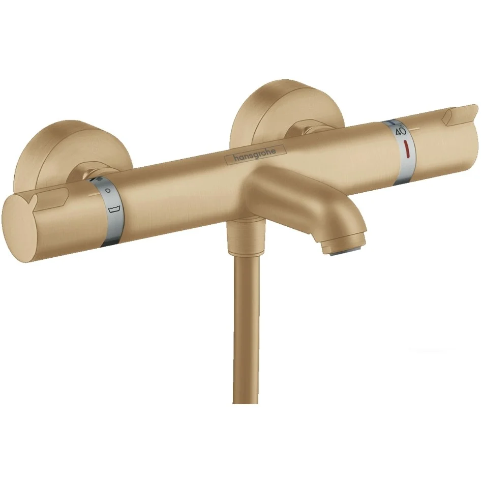 Hansgrohe Ecostat Comfort Baterie cada dus cu termostat, bronz satinat