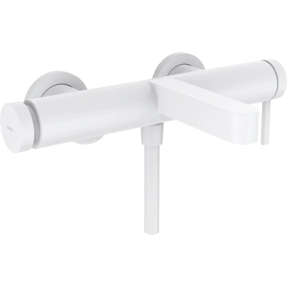 Hansgrohe Finoris Baterie cada dus monocomanda, alb mat