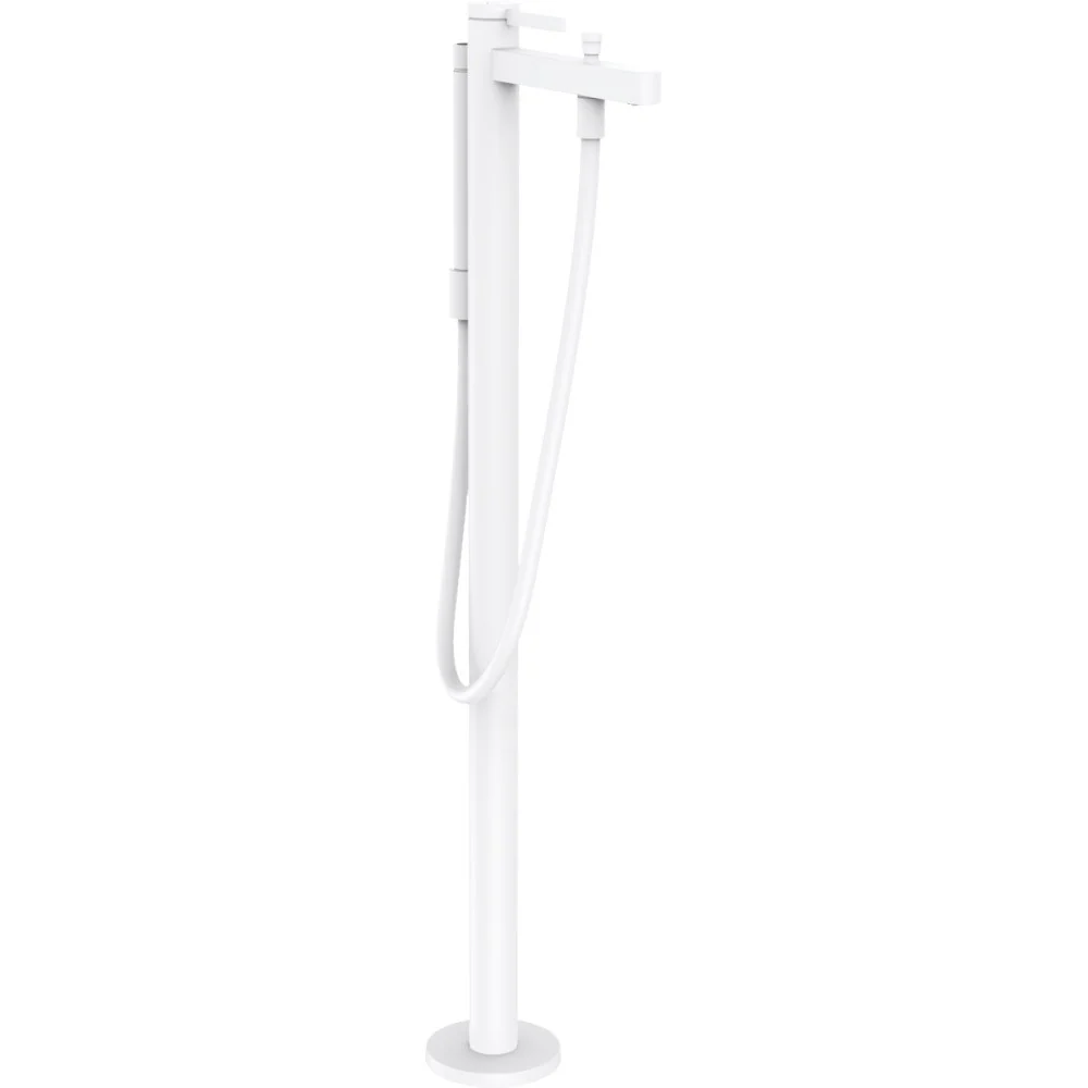 Hansgrohe Finoris Baterie cada freestanding, alb mat