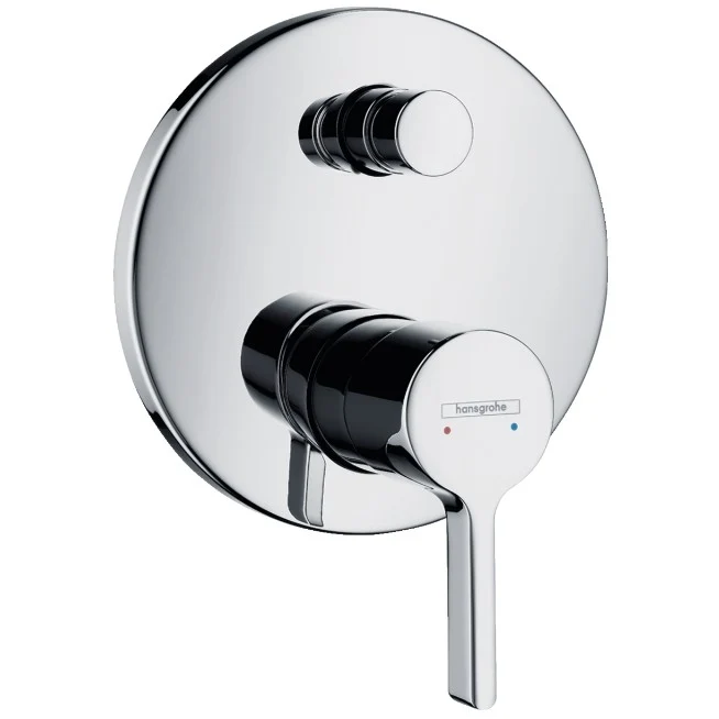 Hansgrohe Metris S Baterie cada dus monocomanda incastrata