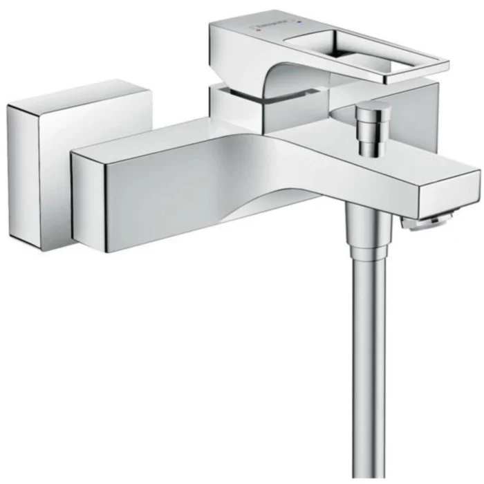 Hansgrohe Metropol Baterie cada dus monocomanda, maner decupat